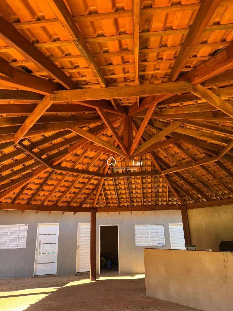 Imagem Chácara com 3.000 m² + Reserva Legal e Fundo para o Rio Aquidauana, Próxima a Campo Grande, com Piscina e Energia Solar