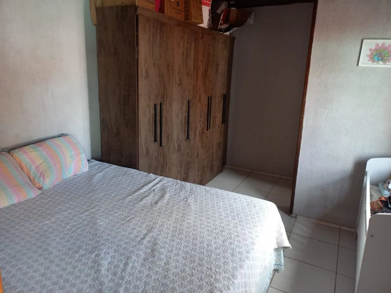 Imagem Duas casas no terreno com 2 vagas de garagem