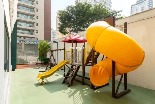 Imagem Apartamento à venda no Itaim, São Paulo-SP: 1 quarto, 1 banheiro, 1 vaga de garagem, 69m² de área