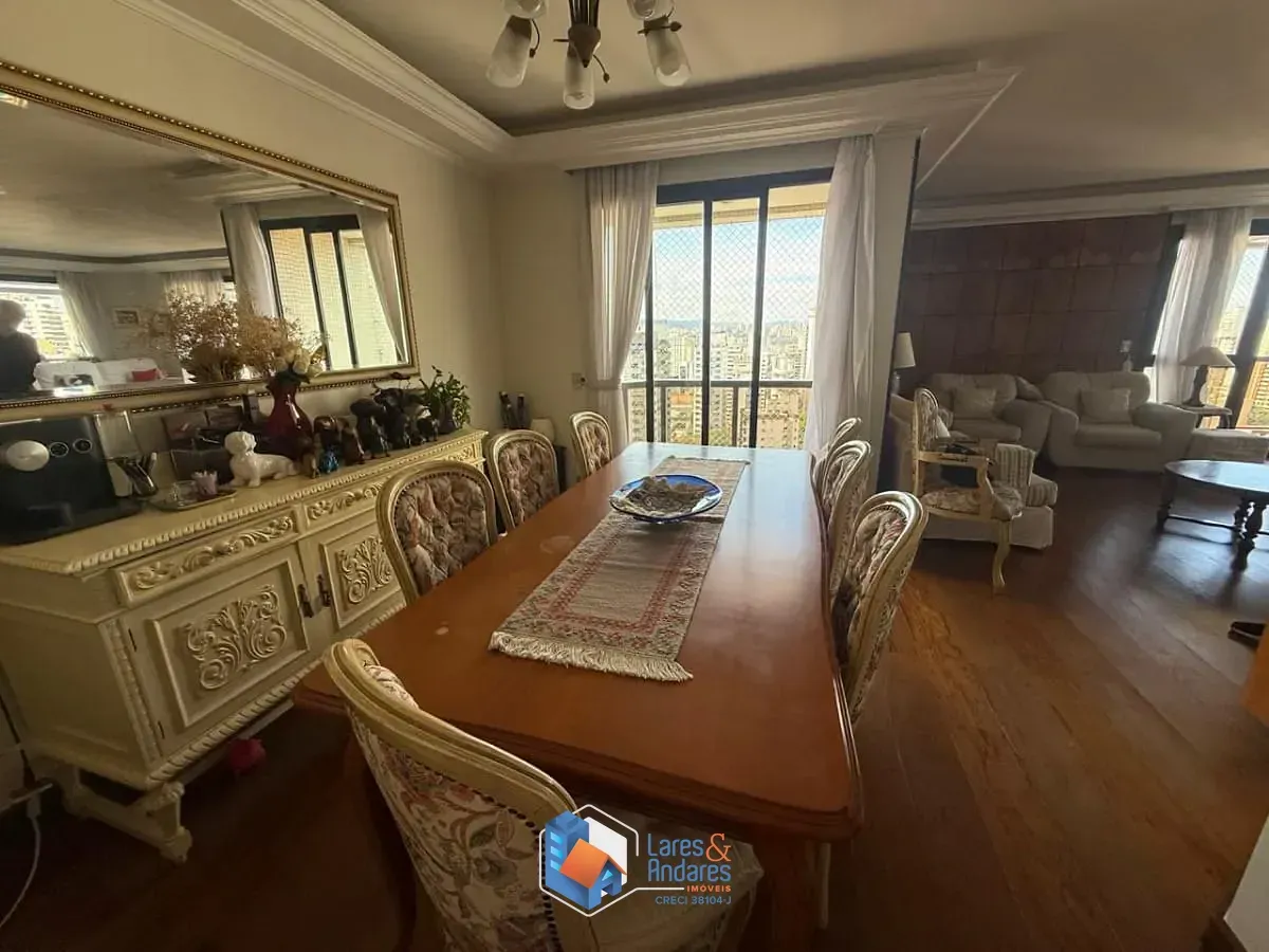 Imagem Apartamento para venda em Perdizes com 4 quartos, sendo 2 suítes, 252m²
