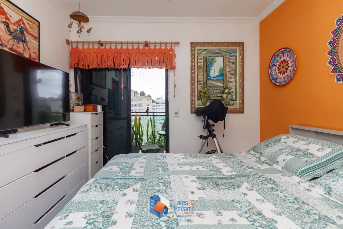 Imagem Apartamento para venda em Mooca com 4 quartos, sendo 2 suítes, 129m²