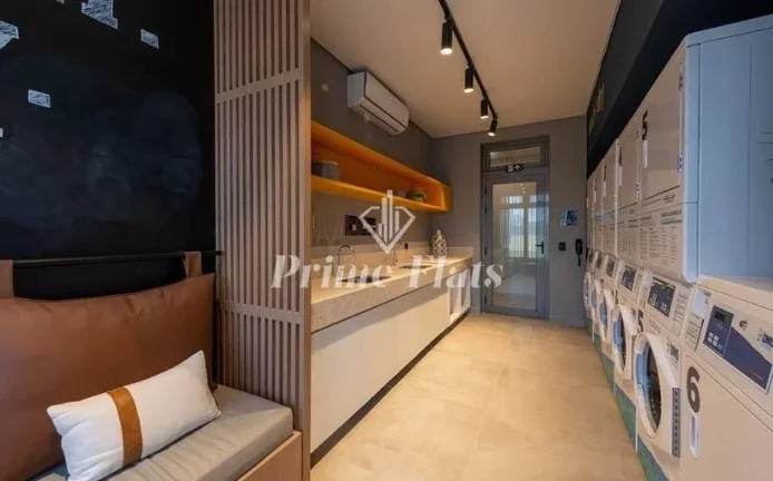 Imagem Flat disponível para locação no Lume Alto da Boa Vista, com 25m², 1 dormitório e 1 vaga