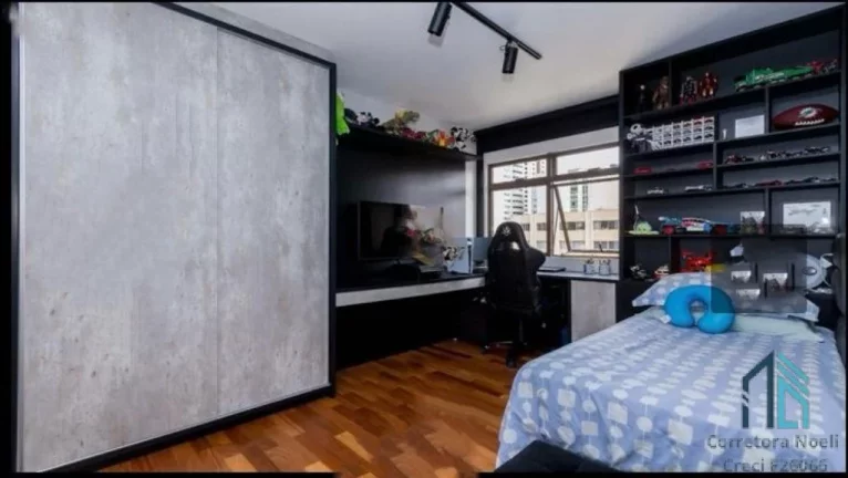 Imagem Apartamento 04 quartos sendo uma suíte, 02 vagas de garagem no Cabral/Ahú em Curitiba PR