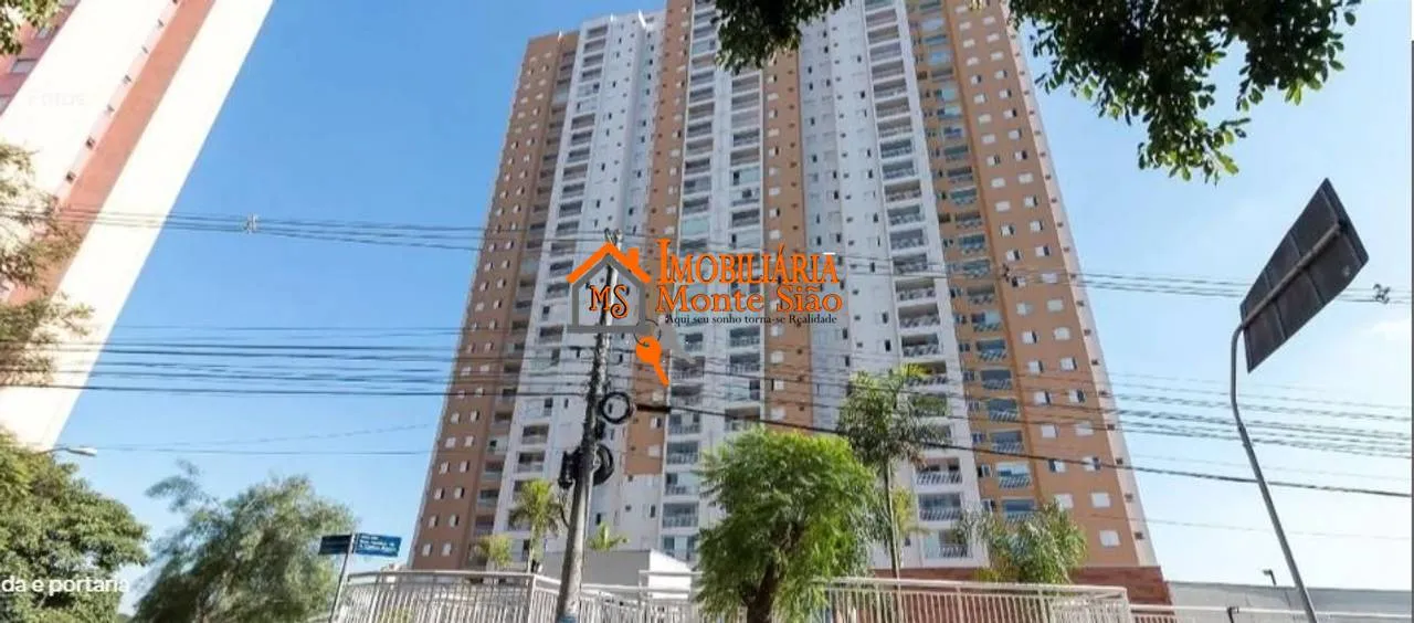 Imagem Apartamento à venda, 64 m² por R$ 539.000,00 - Vila Leonor - Guarulhos/SP