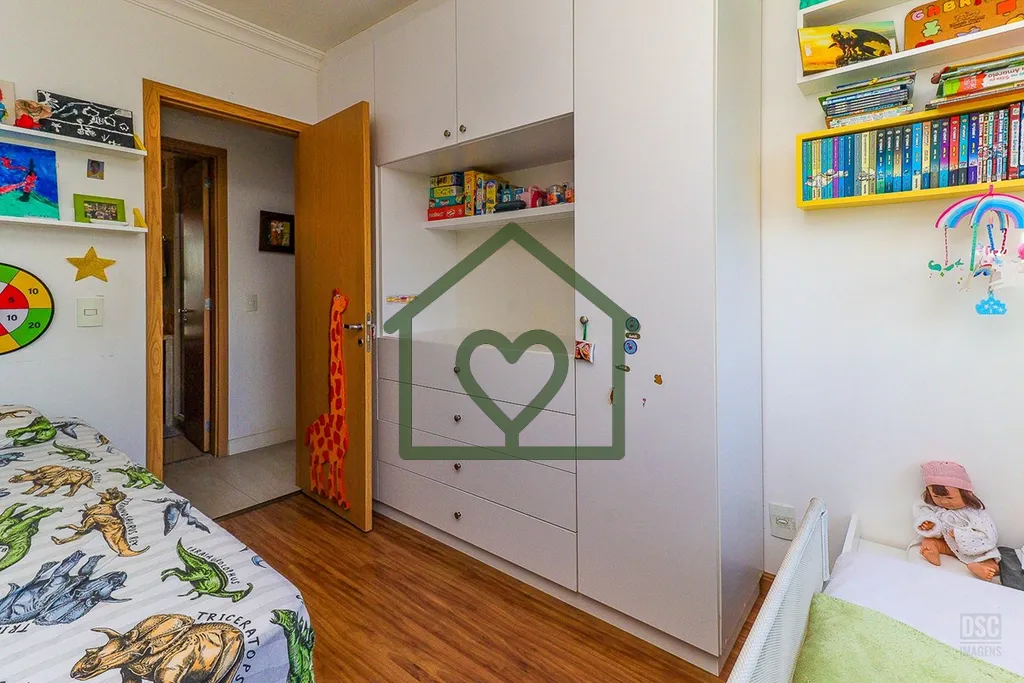 Imagem APARTAMENTO DE 84m² COM PLANTA DE 3 DORMITÓRIOS TRANSFORMADA EM 2 + CLOSET, 1 SUÍTE, SALA COM 2 A...