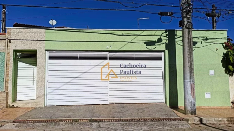 Foto do imóvel Casa com 3 dormitórios à venda - São João - Cachoeira Paulista/São Paulo