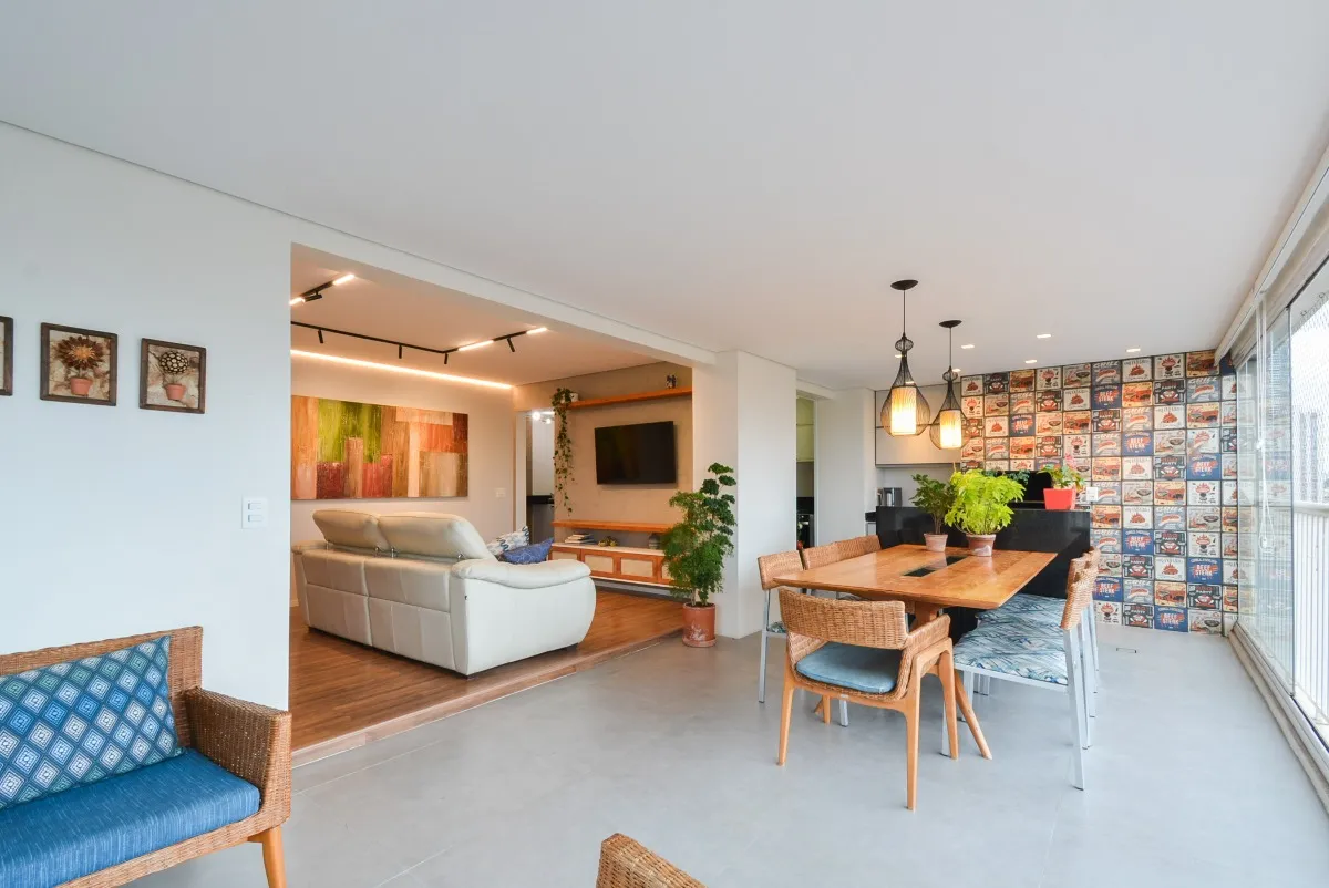 Imagem Apartamento para venda em Vila Regente Feijó com 3 quartos, sendo 3 suítes, 137m2