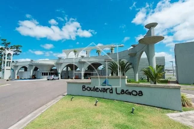 Imagem Terreno no Condominio Boulevard Lagoa com 460 m² - Boulevard Lagoa - Serra/ES