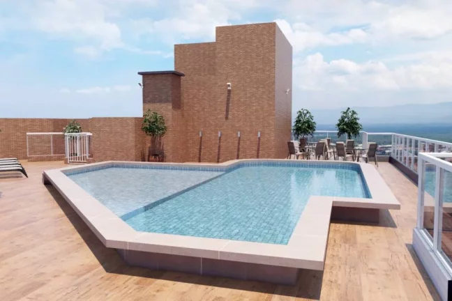 Imagem APARTAMENTO COM 107.96 m² - GUILHERMINA - PRAIA GRANDE SP