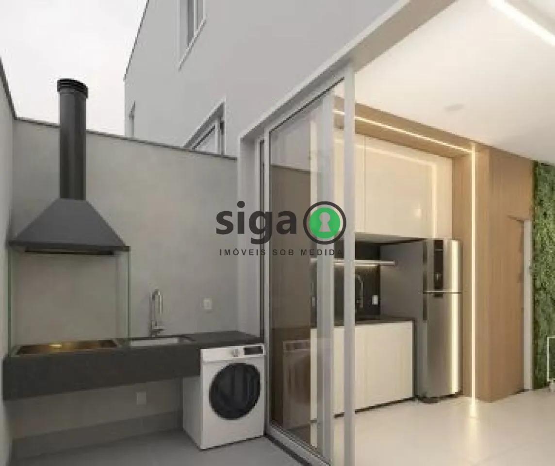 Imagem JARDIM PRUDÊNCIA: SOBRADO NOVO, 113/M², 3 QUARTOS.
