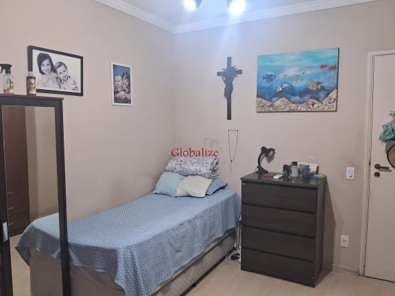 Imagem Belo apartamento em Santos de frente no bairro do Campo Grande com 3 dormitórios e com sacada por R$ 640.000,00.