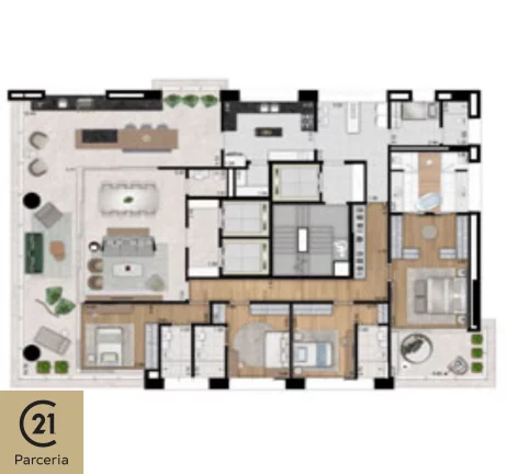 Imagem APARTAMENTO RESIDENCIAL em SÃO PAULO - SP, ITAIM BIBI