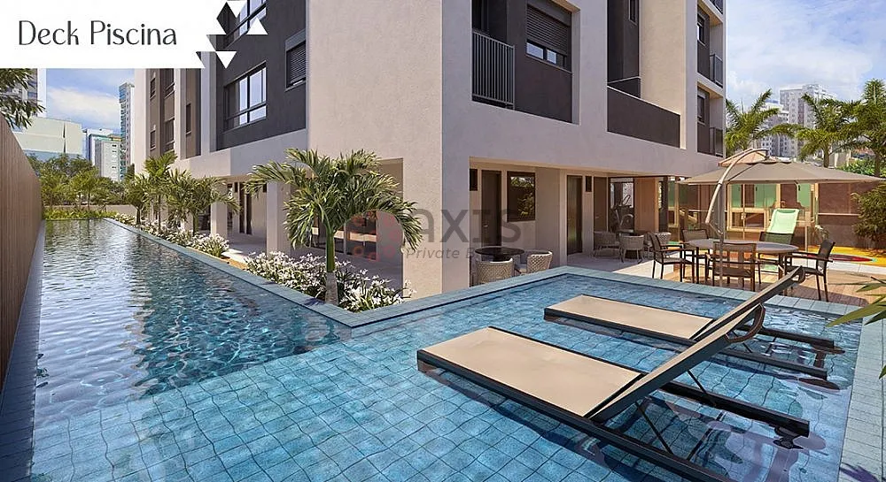 Imagem Apartamento 3 quartos no Santo Agostinho - Lazer completo
