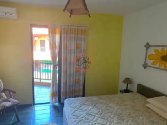 Imagem CASA COM ESCRITURA DEFINITIVA 50 METROS DA PRAIA 2 QUARTOS 2 BANHEIROS 2 VAGAS PISCINA COLETIVA PRONTO PARA MORAR VISTA PARA O MAR