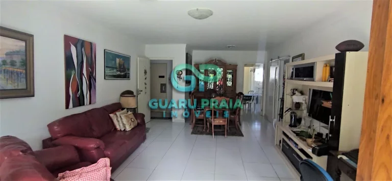 Imagem Apartamento para alugar no bairro Pitangueiras - Guarujá/SP