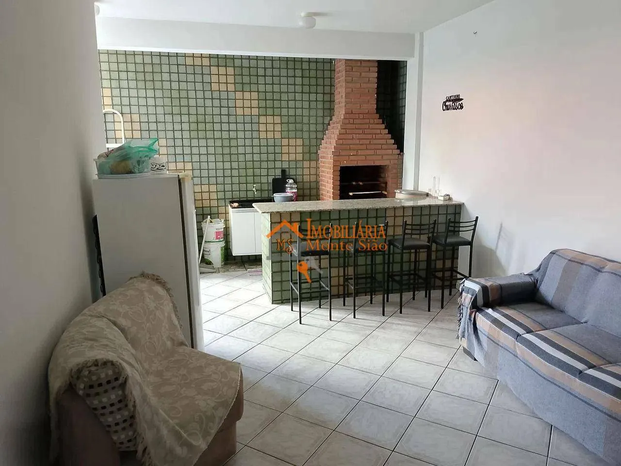 Imagem Sobrado com 3 dormitórios à venda, 250 m² por R$ 650.000,00 - Parque Maria Helena - Guarulhos/SP
