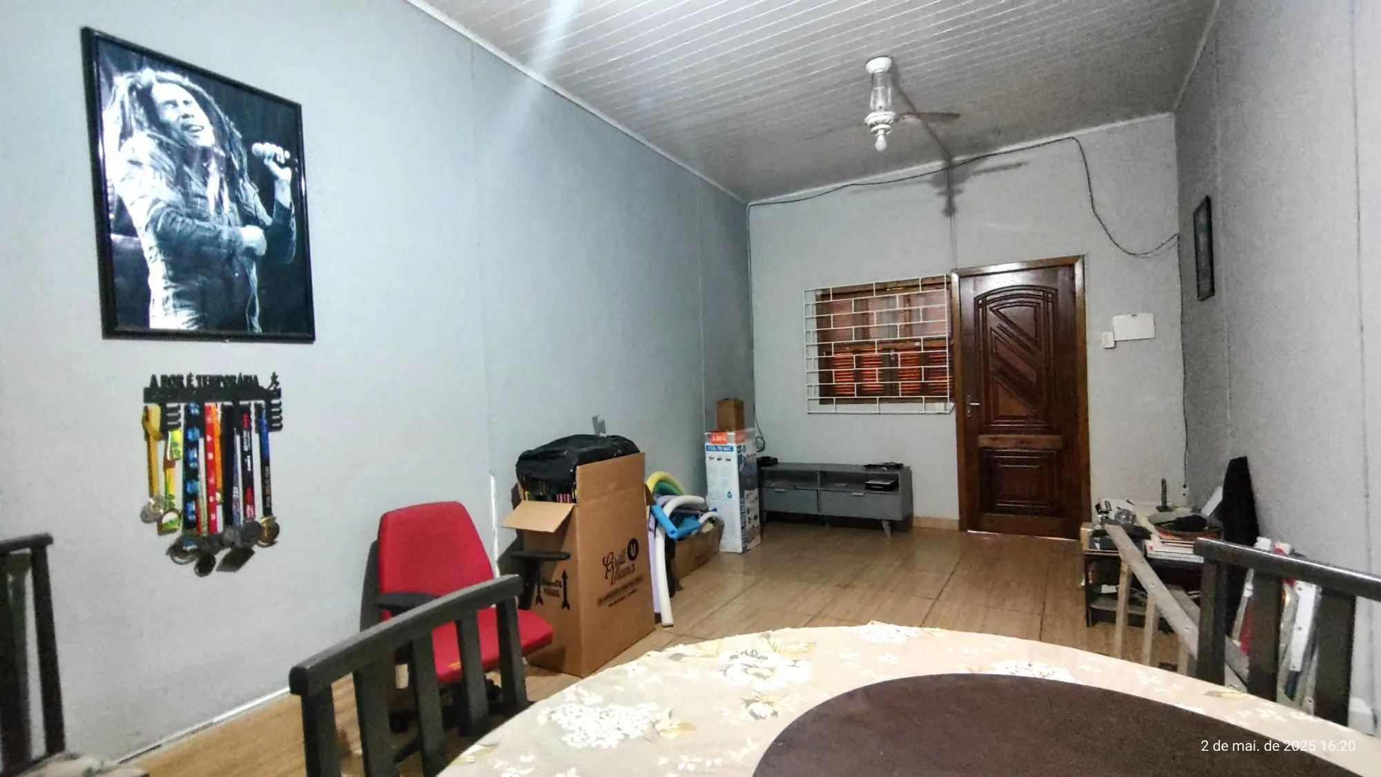 Imagem Casa Térrea | 3 quartos | 1 suite | 110m2 privativos | 5 vagas | Bairro Cristal