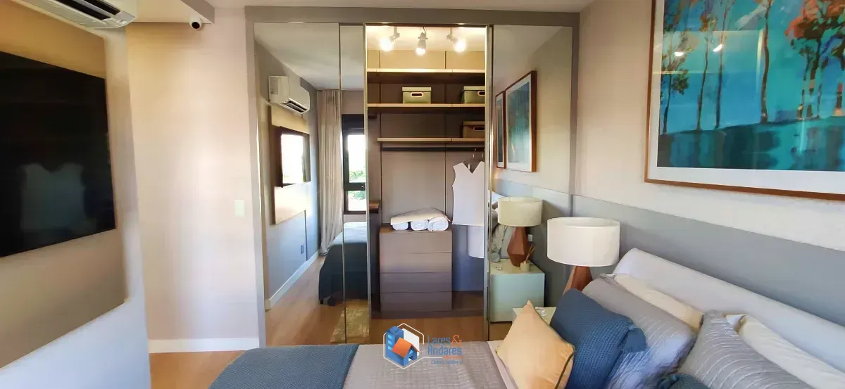 Imagem Apartamento para venda em Campo Belo com 2 quartos, sendo 1 suíte, 68m²