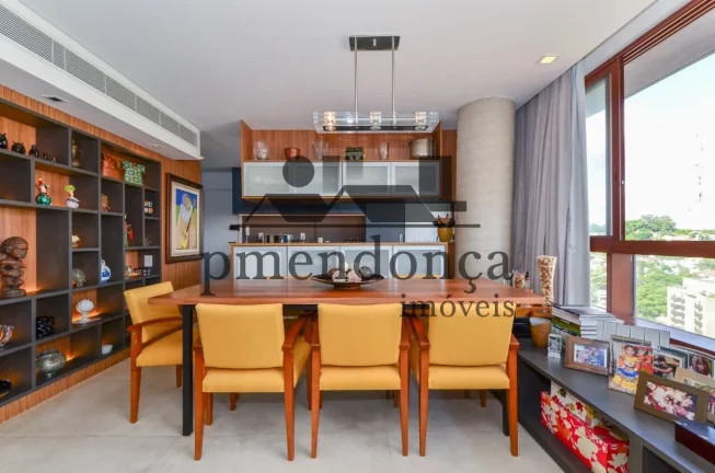 Imagem Apartamento Vila Madalena com 3 suí­tes e 2 vagas, 171 m2