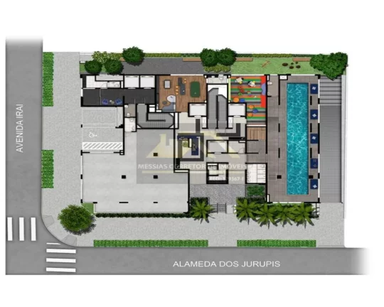 Imagem APARTAMENTO EM MOEMA - JURUPIS - 163 METROS