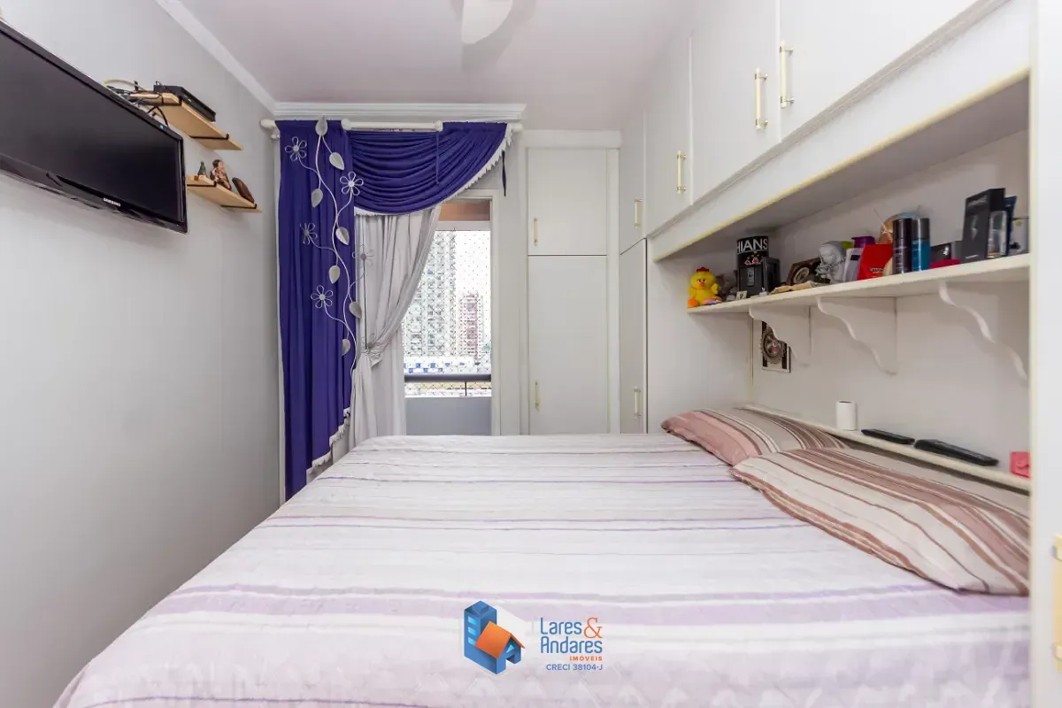 Imagem Apartamento para venda em Tatuapé com 3 quartos, sendo 1 suíte, 75m²