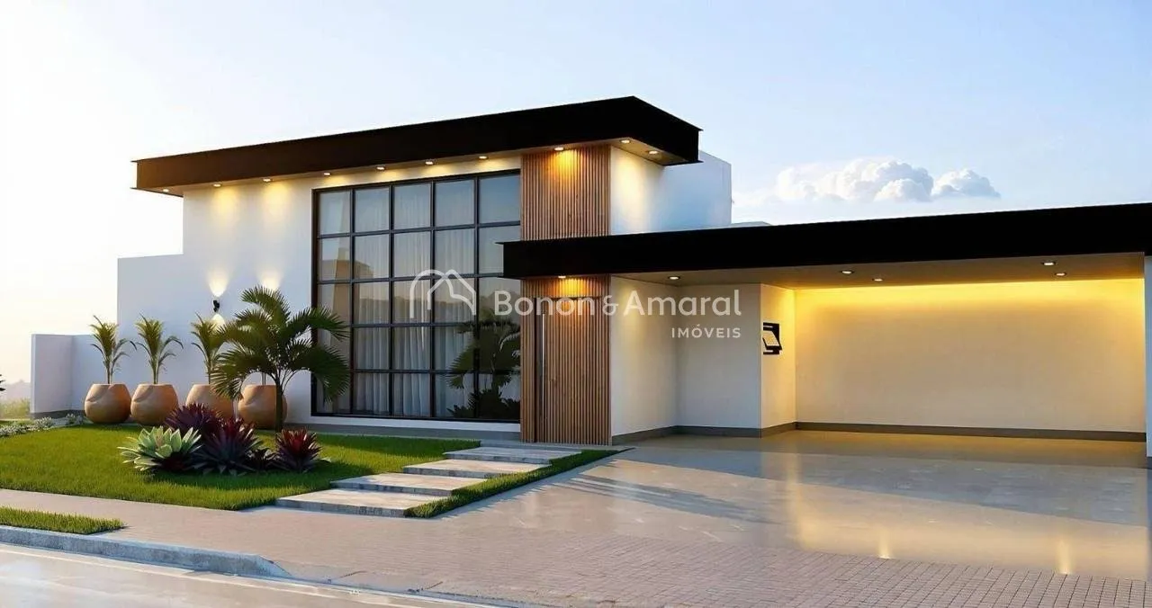 Imagem Casa a Venda No condomínio Haras Patente - Jaguariúna - SP