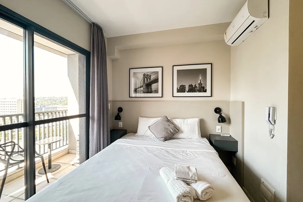 Imagem Studio à venda em São Paulo, Brooklin Paulista, com 1 quarto, 22m2