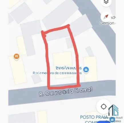 Imagem Terreno excelente localização, próximo ao Hospital Regional, na Praia Comprida São José SC