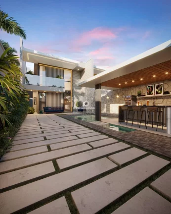 Imagem Oliva Residence - Casas com 04 suítes no jardim das oliveiras