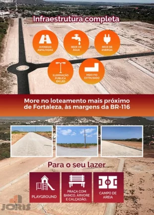 Imagem Terreno a Venda no bairro Centro - Itaitinga, CE