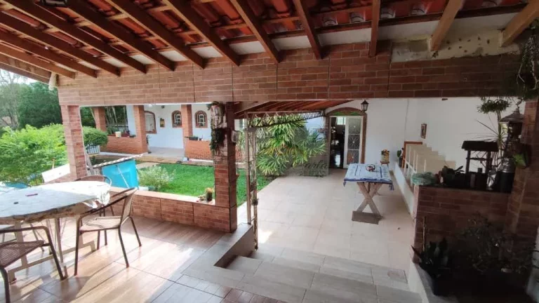 Imagem CHÁCARA REUNIDAS COM PISCINA