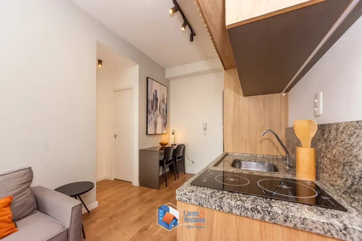 Imagem Studio para venda em Vila Mariana com 1 quarto, 35m²