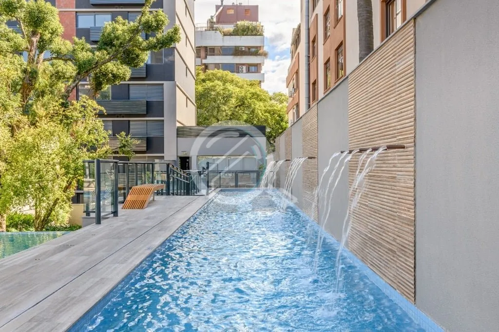Imagem Apartamento studio de luxo garden mobiliado de 54 m², com todos móveis planejados e eletros e 1 va...