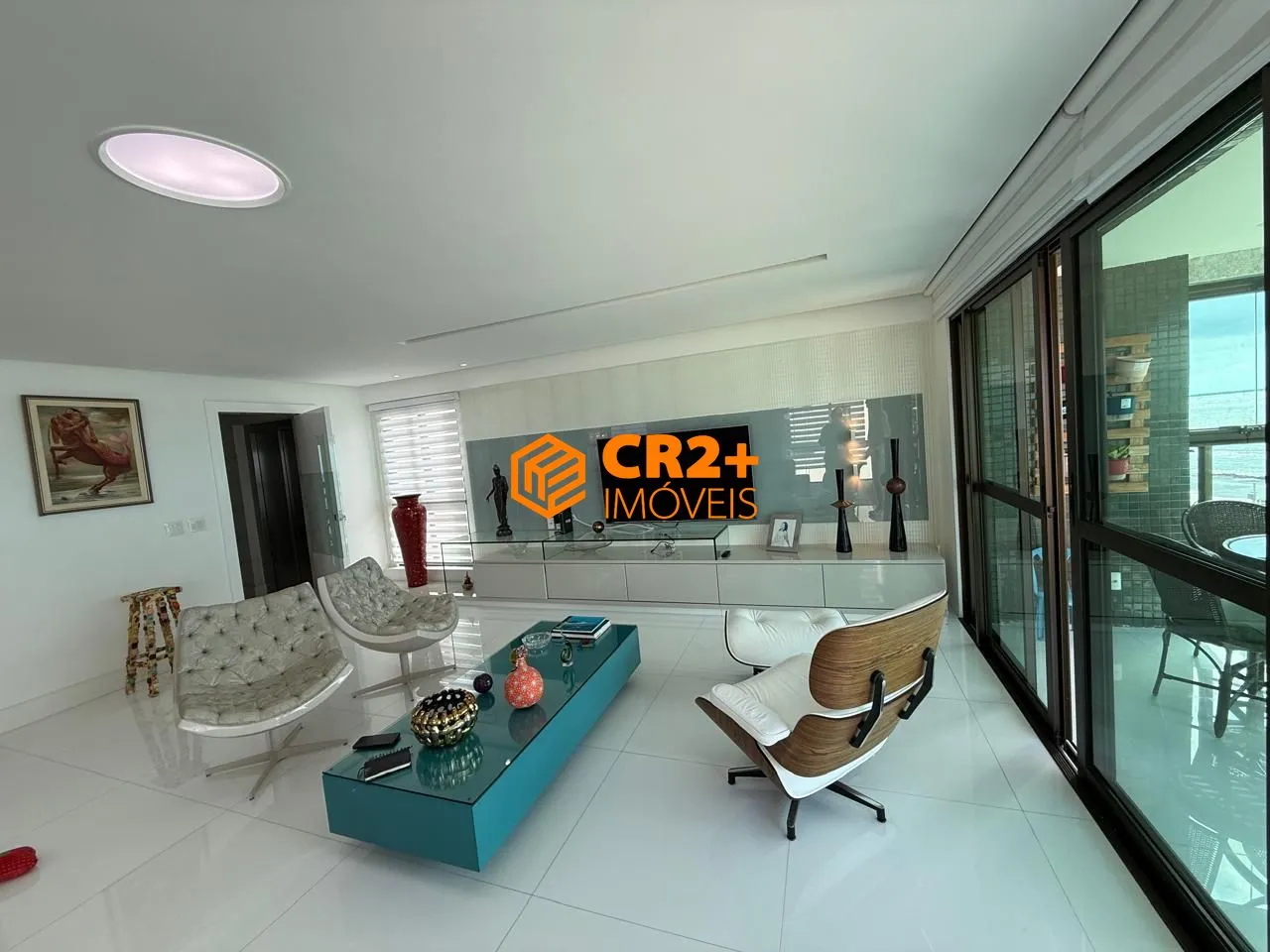 Imagem Apartamento de luxo na Av Boa Viagem - 3 suítes -177m²