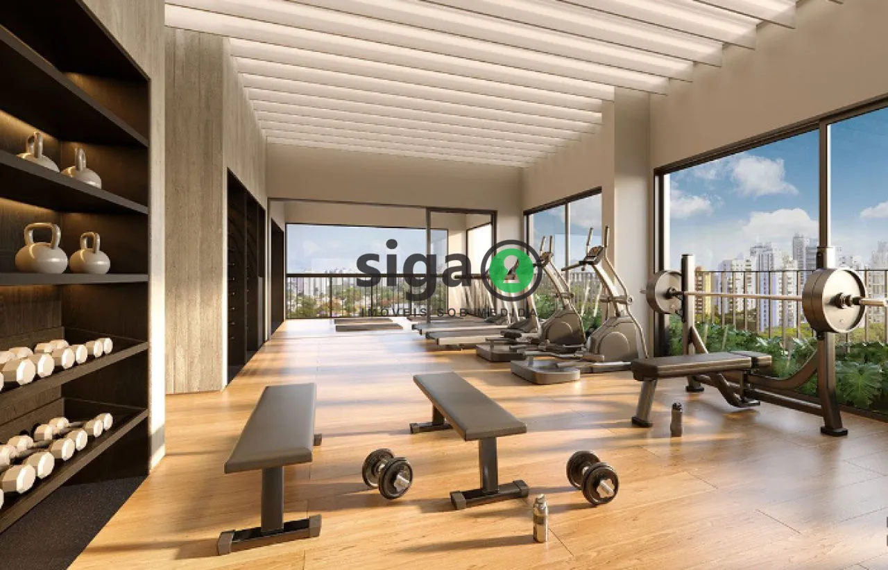 Imagem Apartamento a venda Campo Belo 2 dormitórios, 1 suíte, 1 vaga