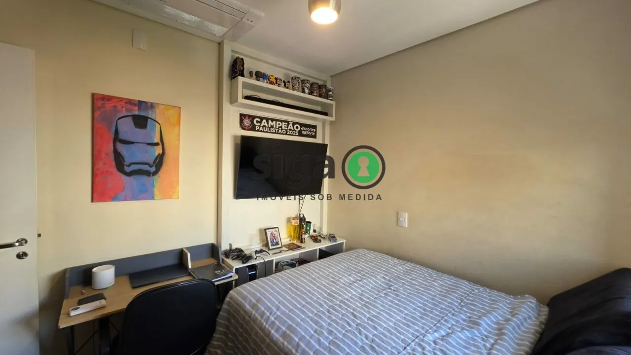Imagem Apartamento 104m² com varanda gourmet e lazer completo na Saúde