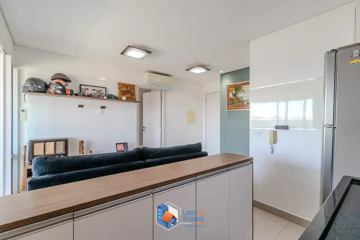 Imagem Apartamento para venda em Jardim Aeroporto com 1 quarto, sendo 1 suíte, 43m²