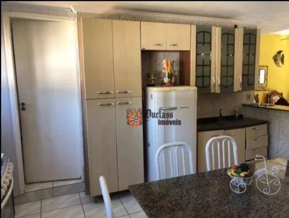 Imagem Sobrado com 3 dormitórios à venda, 60 m² por R$ 380.000,00 - Sumaré - Caraguatatuba/SP