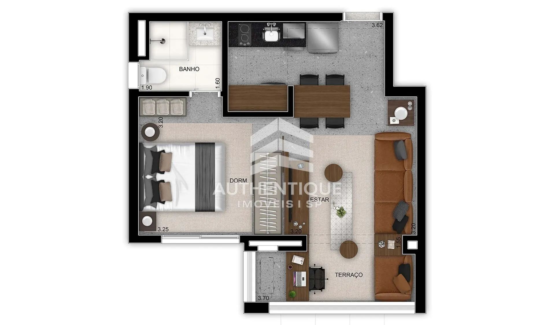 Imagem MEWE JARDINS - Apartamento à venda no bairro Jardim Paulista - São Paulo/SP, Zona Sul