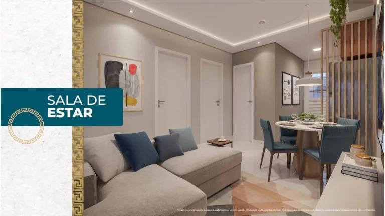 Imagem Casa Nova no Residencial Creta em São José dos Pinhais - R$311 mil