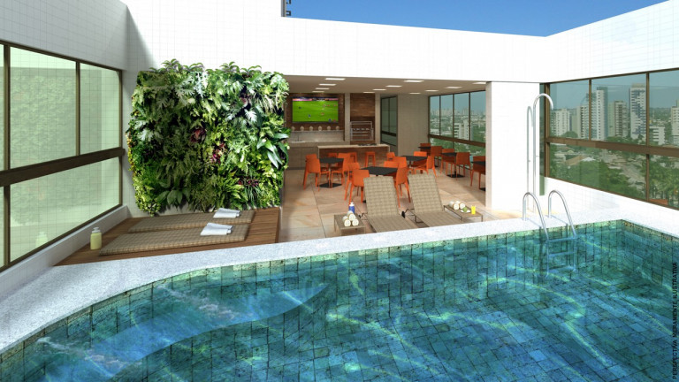 Imagem Apartamento com 2 Quartos à Venda, 50 m² em Madalena - Recife