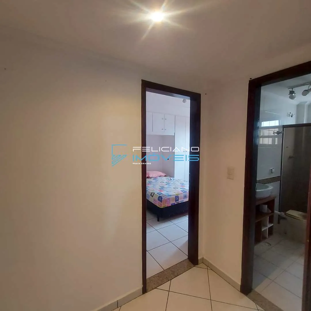 Imagem Apartamento com 3 quartos, Tupi, Praia Grande - R$ 525 mil, Cod: 5100