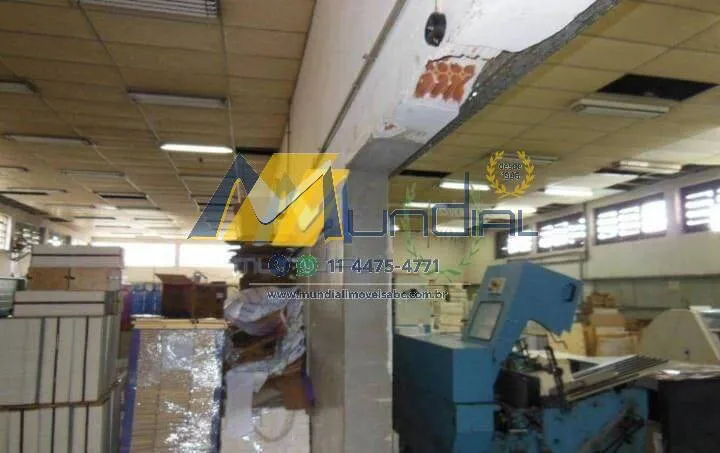 Imagem Galpão Industrial de 1.500m² em SBC com Renda de Locação
