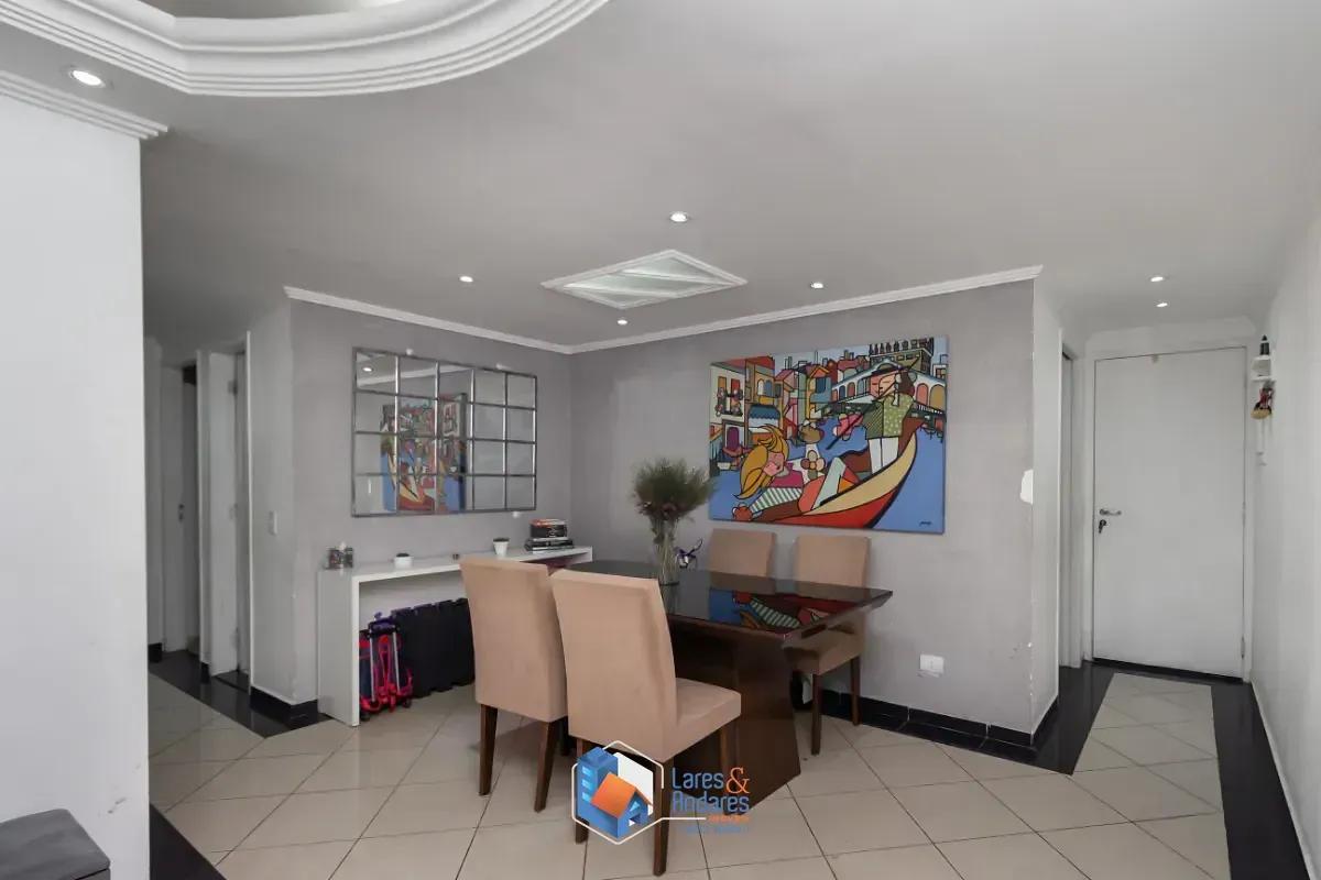 Imagem Apartamento para venda em Vila Guilhermina com 3 quartos, sendo 1 suíte, 77m²