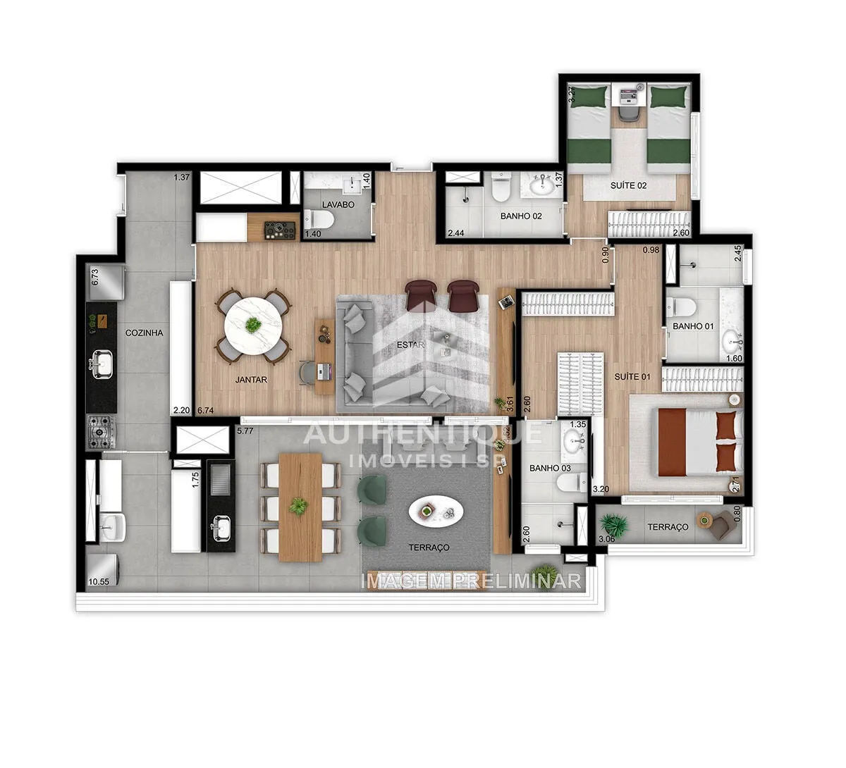 Imagem MERIT SANTA CRUZ - ALTO DO IPIRANGA - Apartamento à venda em São Paulo/SP