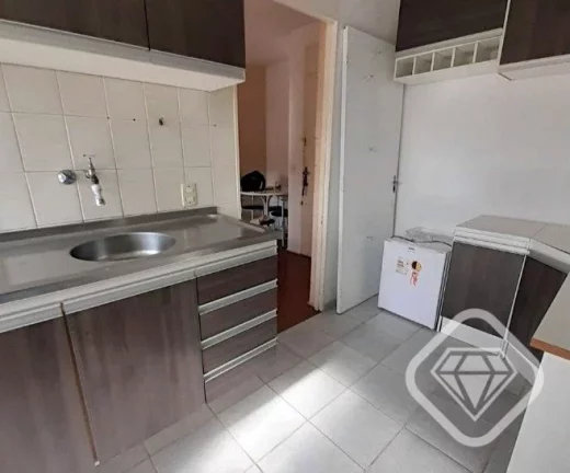 Imagem Apartamento ensolarado de 1 dormitório, com vaga rotativa, em frente à praça, no Jardim Vila Nova...