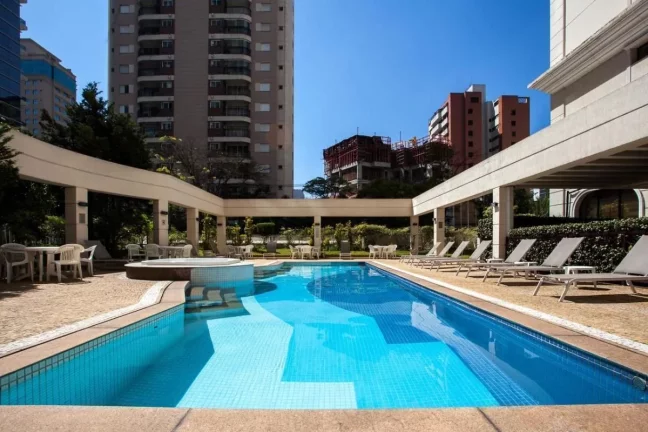 Imagem Flat disponível para venda no The World Executive, com 30m², 1 dormitório e 1 vaga