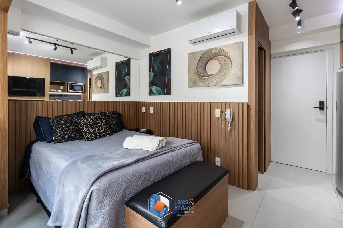 Imagem Apartamento para venda em Jardim Paulista com 1 quarto, 21m²