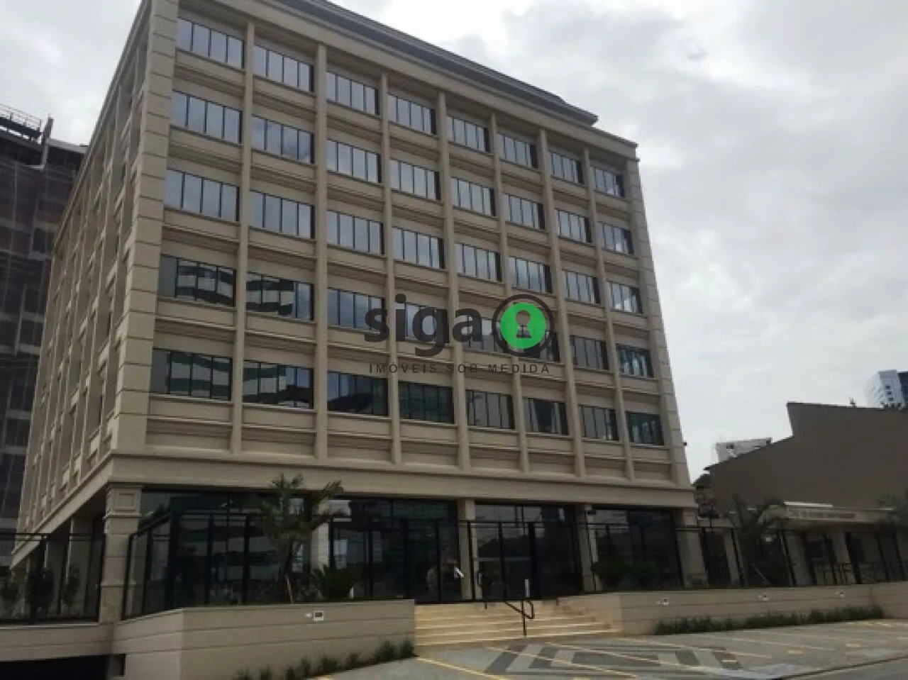 Imagem Imóvel Comercial à Venda com 517m² no Edifício Parque dos Pinheiros.