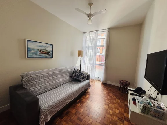 Imagem Apartamento 3 dormitórios - Vista Mar - Itararé - São Vicente
